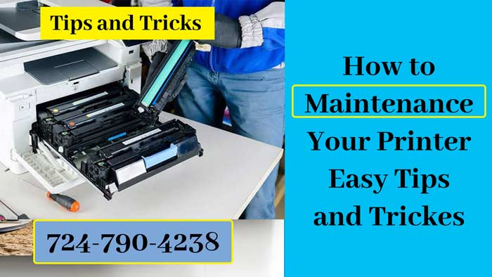 You are currently viewing Laser Printer Maintenance Tips : What you need ?