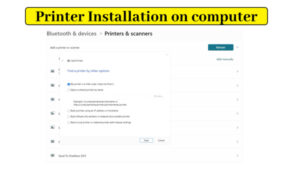 Read more about the article Installing a Printer on Windows 10 Computers (+1 214 513 3852)