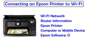 Read more about the article Connecting an Epson Printer to Wi-Fi Without a Screen: A Comprehensive Guide