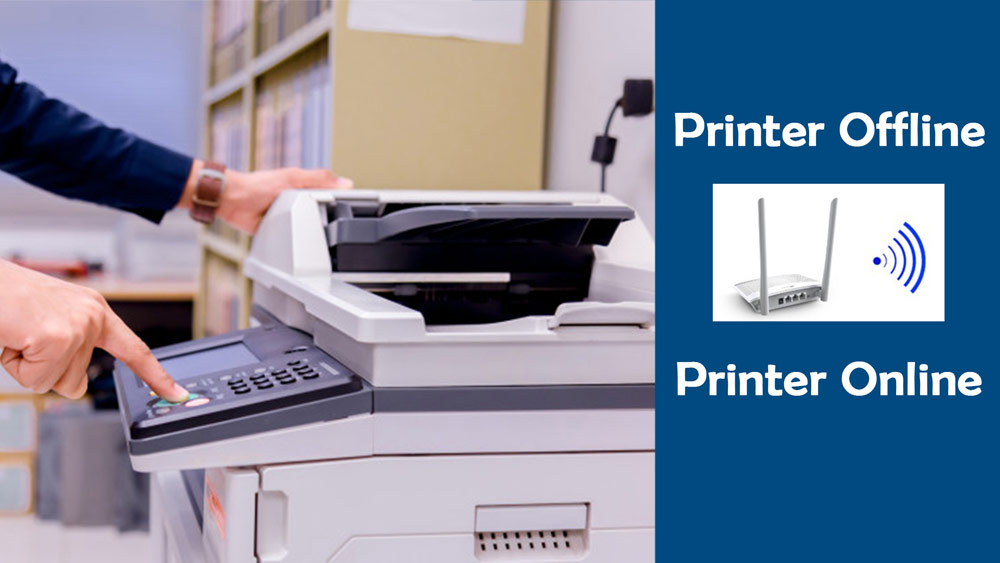 How To Change A Printer From Offline To Online (+1 214 513 3852)