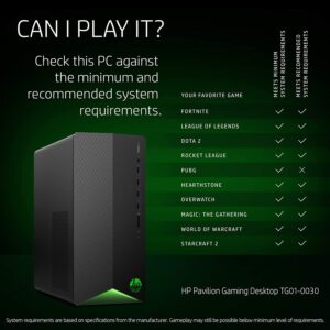 HP Pavilion Gaming Desktop